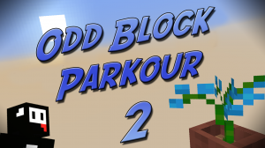 Скачать Odd Block Parkour 2 для Minecraft 1.8.8